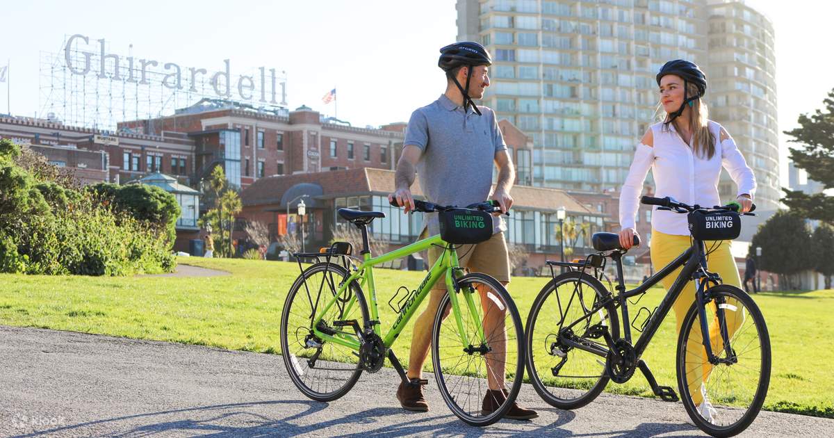 Bicicleterias en 2025 san francisco